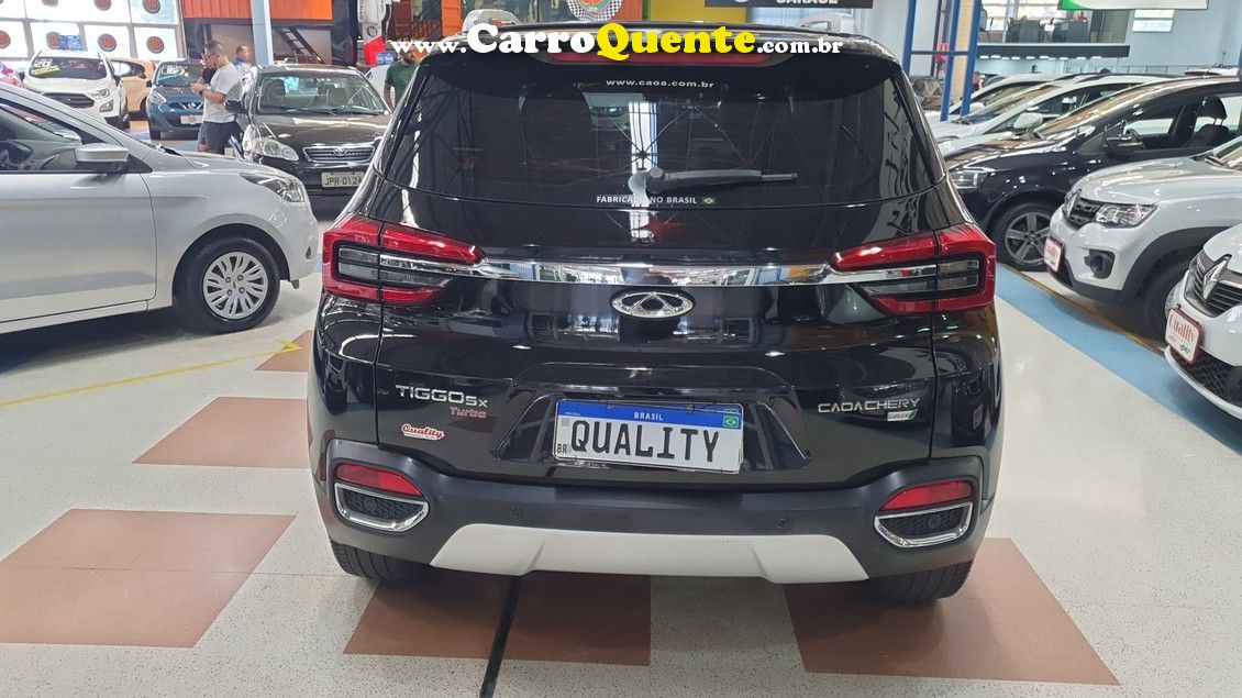 CHERY TIGGO 5X 1.5 VVT TURBO TXS DCT - Loja