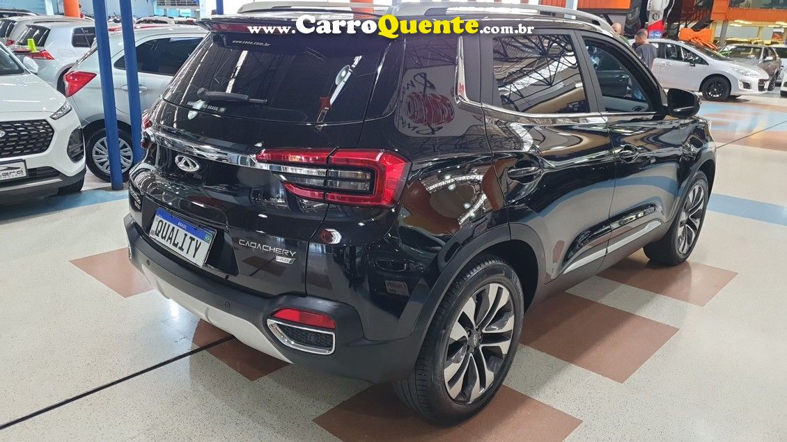 CHERY TIGGO 5X 1.5 VVT TURBO TXS DCT - Loja