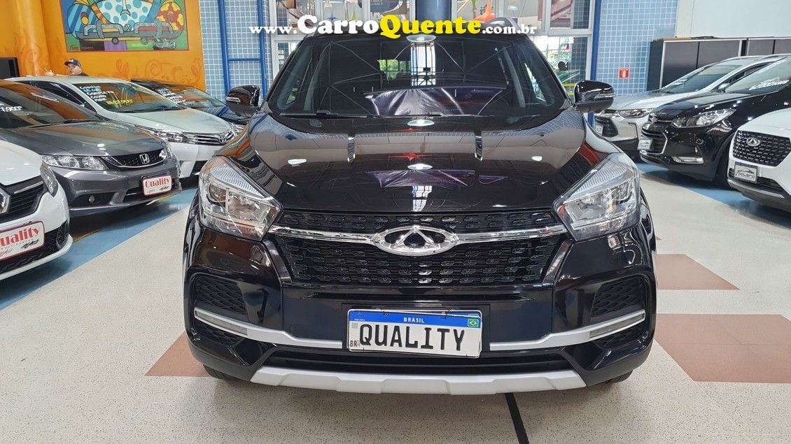 CHERY TIGGO 5X 1.5 VVT TURBO TXS DCT - Loja