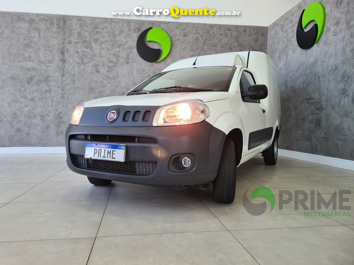 FIAT FIORINO 1.4 MPI FURGAO ENDURANCE 8V - Loja