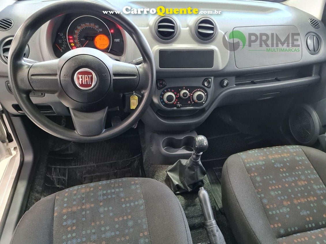 FIAT FIORINO 1.4 MPI FURGAO ENDURANCE 8V - Loja