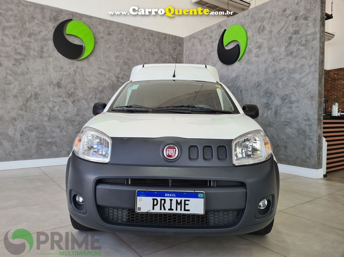 FIAT FIORINO 1.4 MPI FURGAO ENDURANCE 8V - Loja