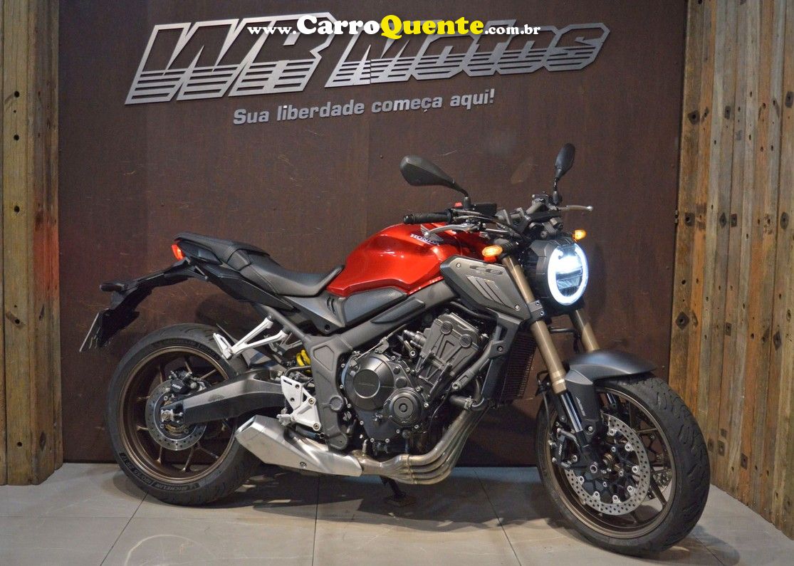 HONDA CB 650 R ABS - Loja