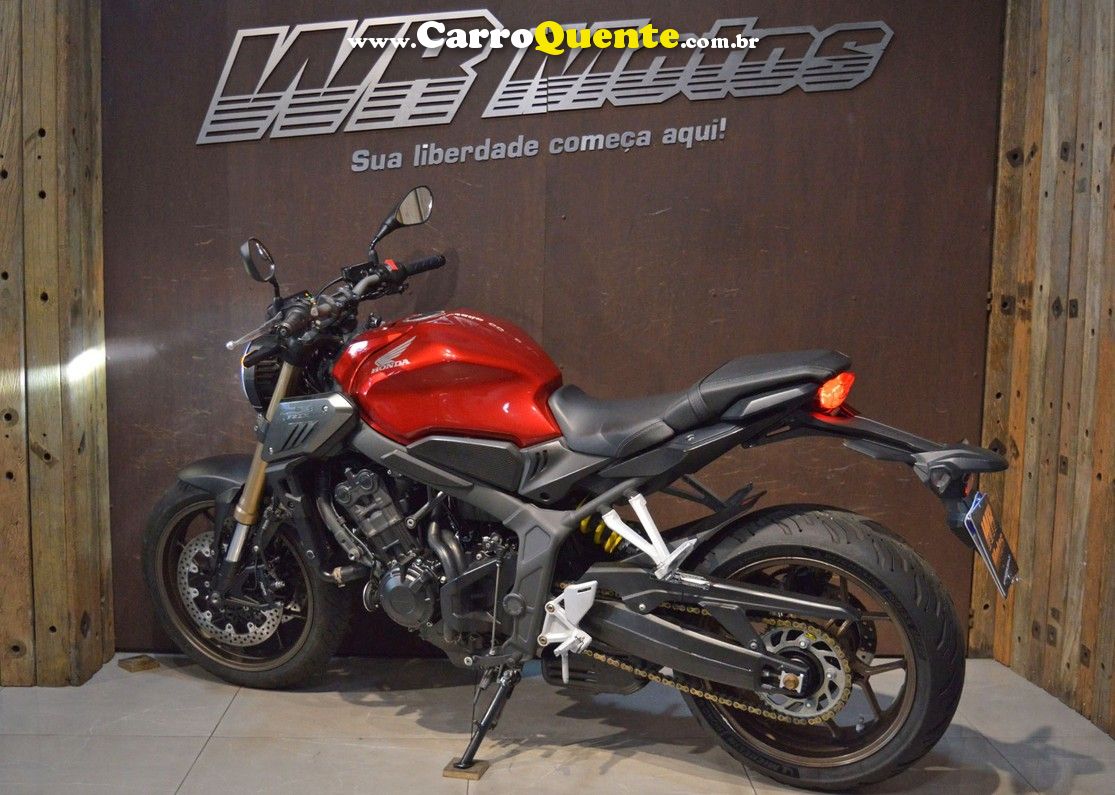 HONDA CB 650 R ABS - Loja