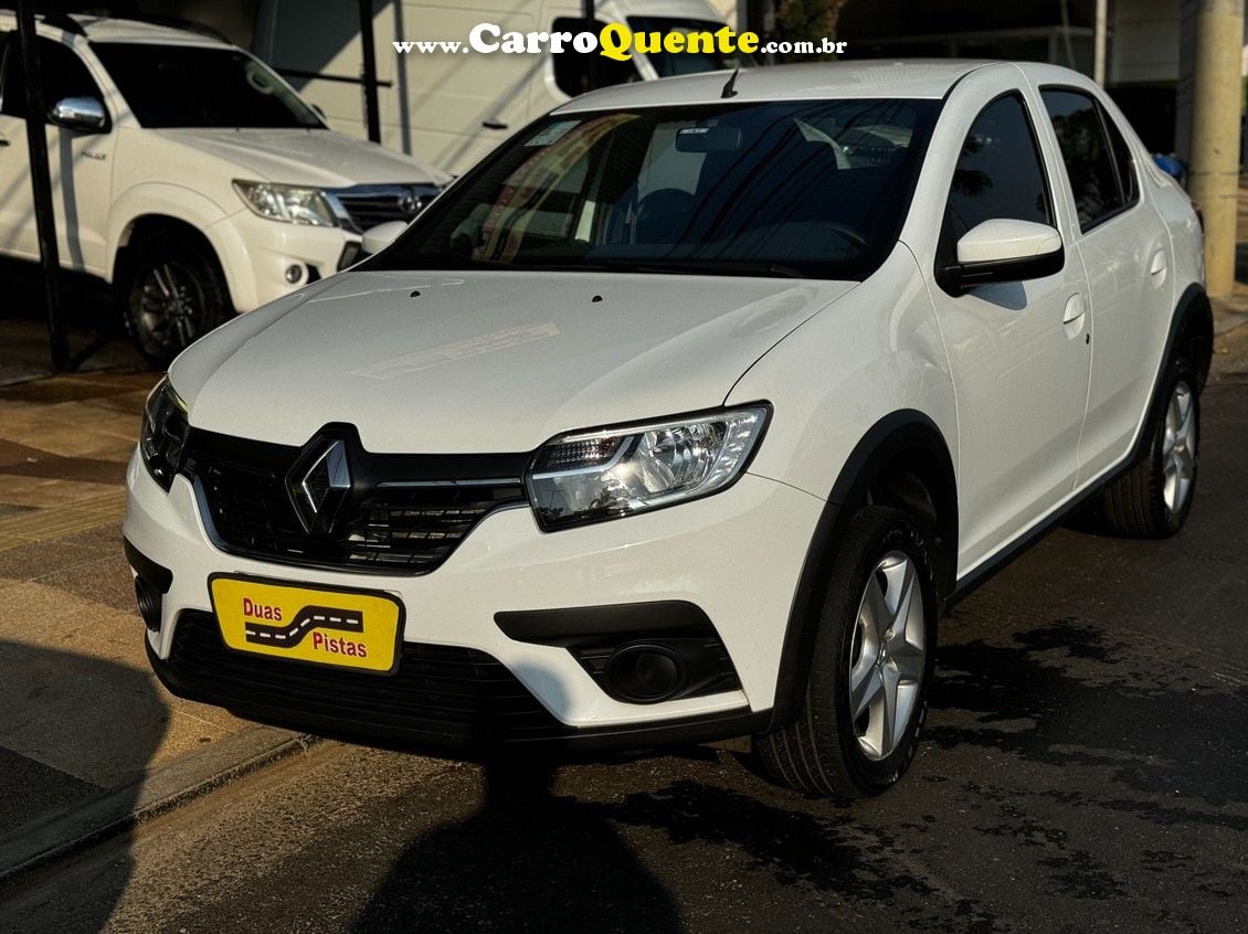 RENAULT LOGAN 1.6 16V SCE ZEN - Loja