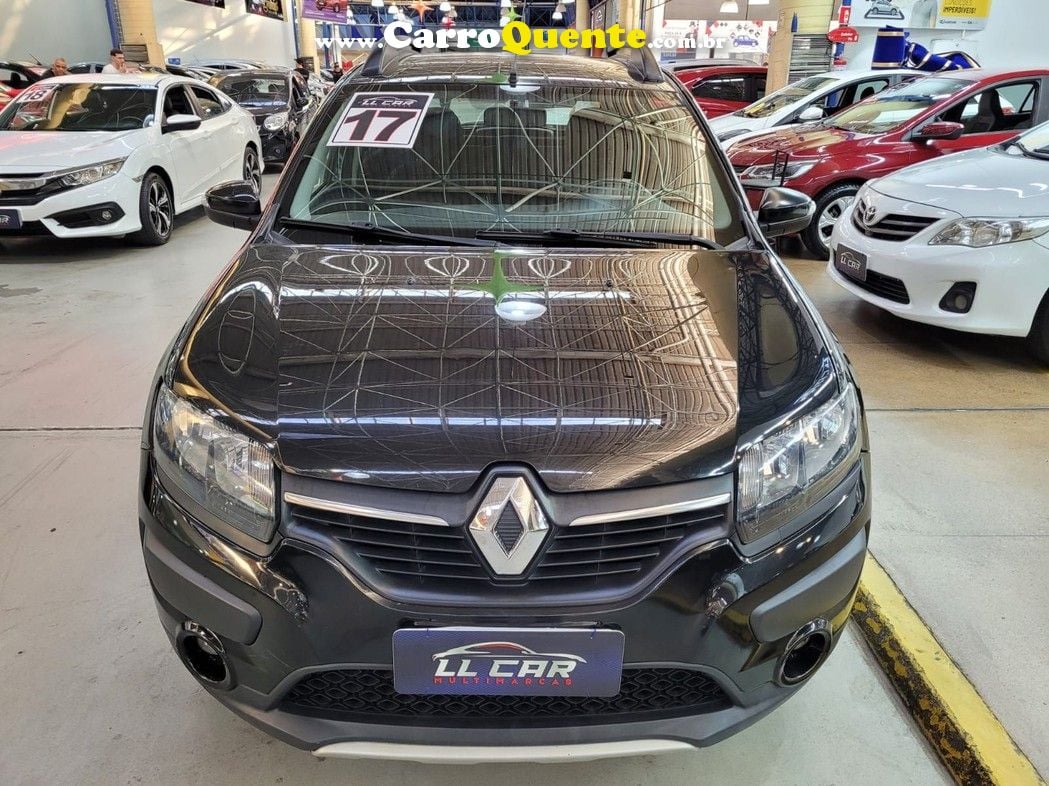 RENAULT SANDERO 1.6 STEPWAY 8V COMPLETO - Loja