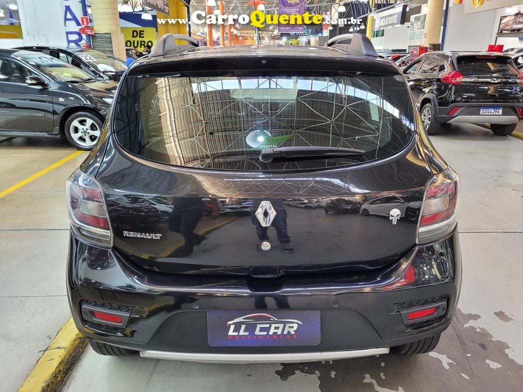 RENAULT SANDERO 1.6 STEPWAY 8V COMPLETO - Loja