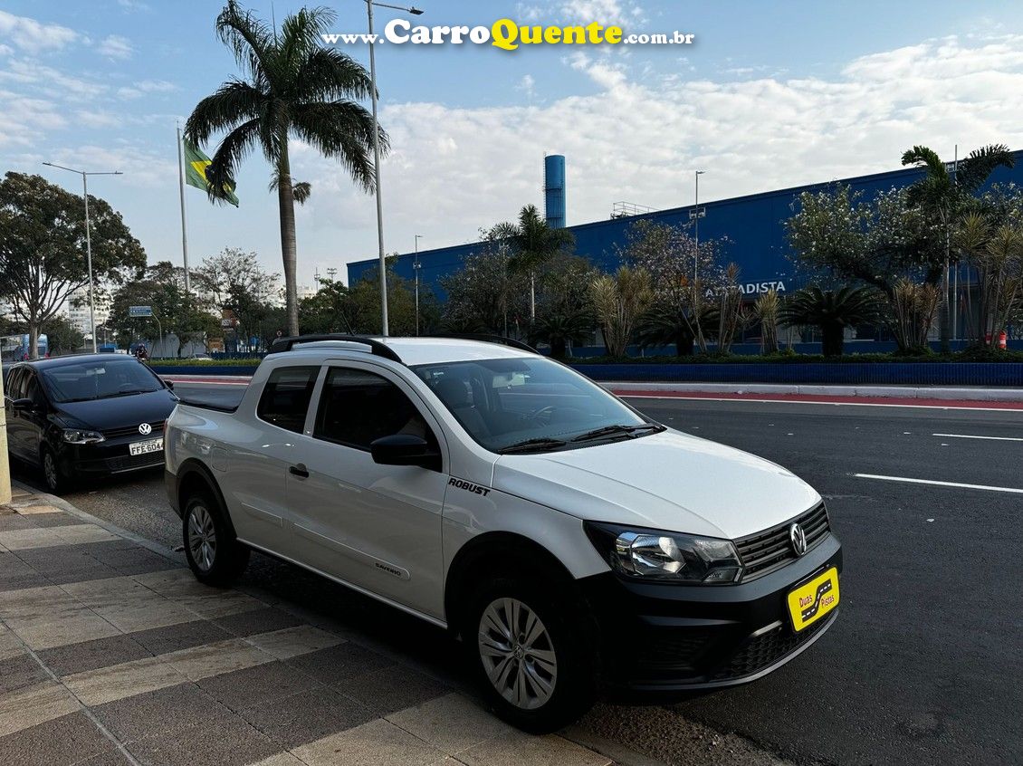 VOLKSWAGEN SAVEIRO 1.6 MSI ROBUST CD 8V - Loja