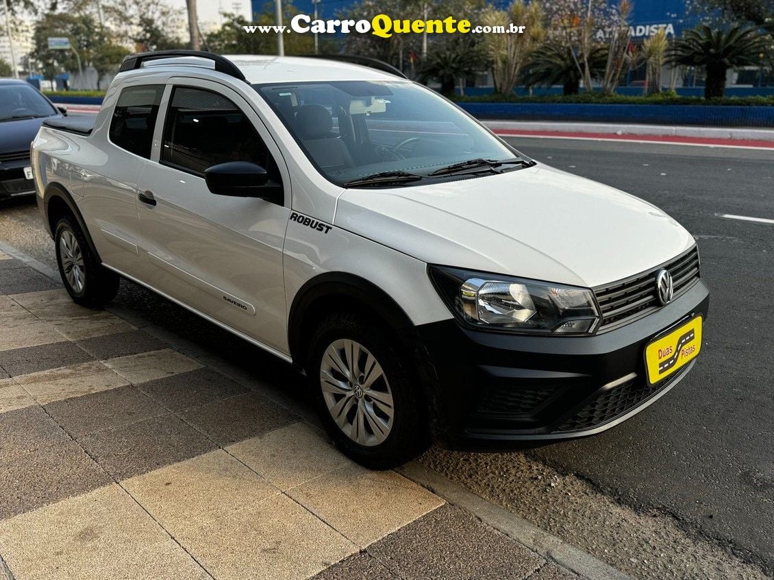 VOLKSWAGEN SAVEIRO 1.6 MSI ROBUST CD 8V - Loja