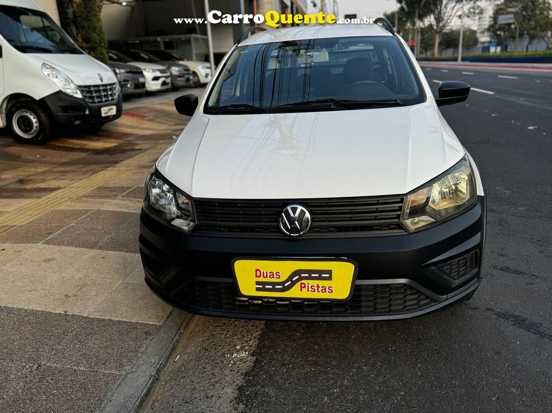 VOLKSWAGEN SAVEIRO 1.6 MSI ROBUST CD 8V - Loja