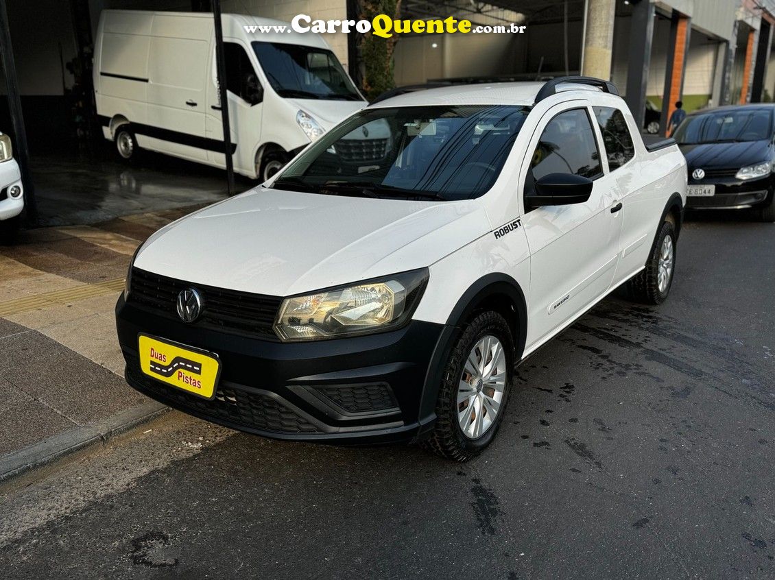 VOLKSWAGEN SAVEIRO 1.6 MSI ROBUST CD 8V - Loja