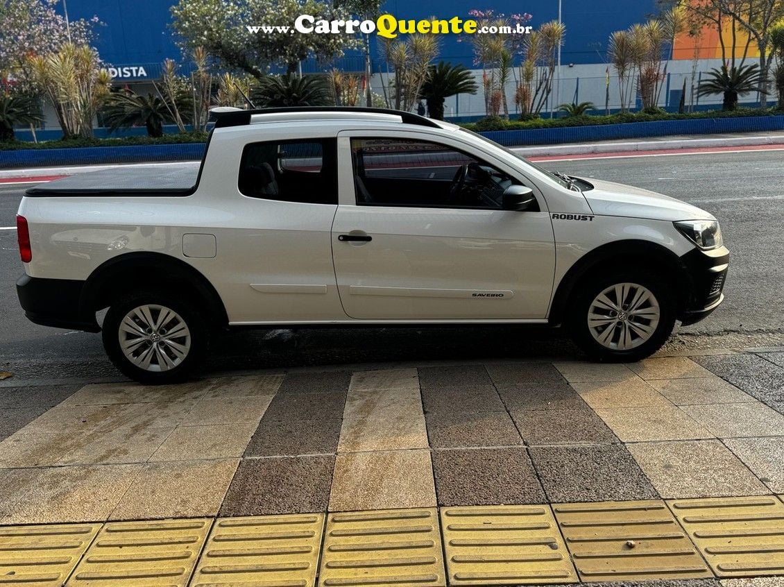 VOLKSWAGEN SAVEIRO 1.6 MSI ROBUST CD 8V - Loja