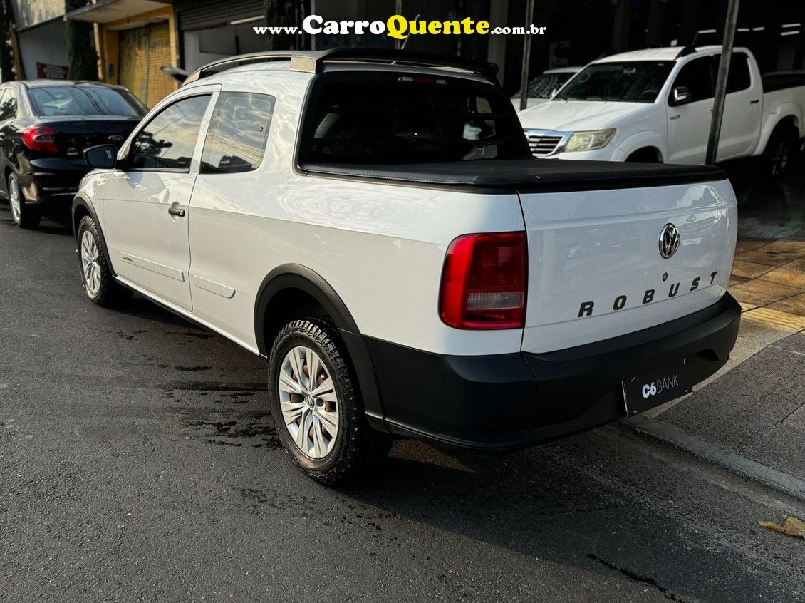 VOLKSWAGEN SAVEIRO 1.6 MSI ROBUST CD 8V - Loja