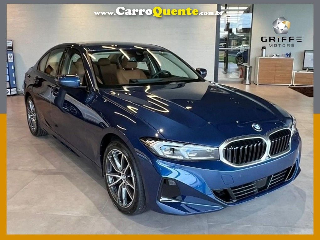 BMW 320I 2.0 16V TURBO GP - Loja