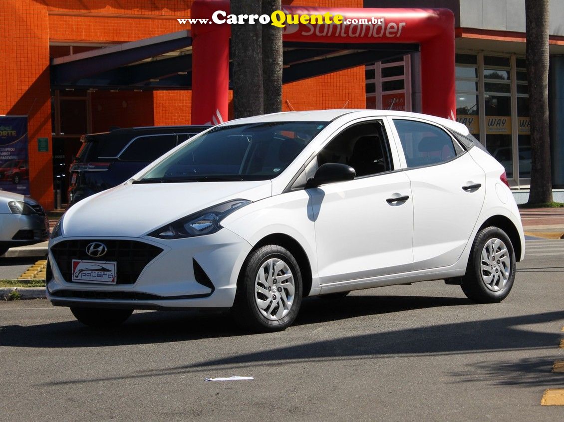 HYUNDAI HB20 1.0 SENSE 12V - Loja