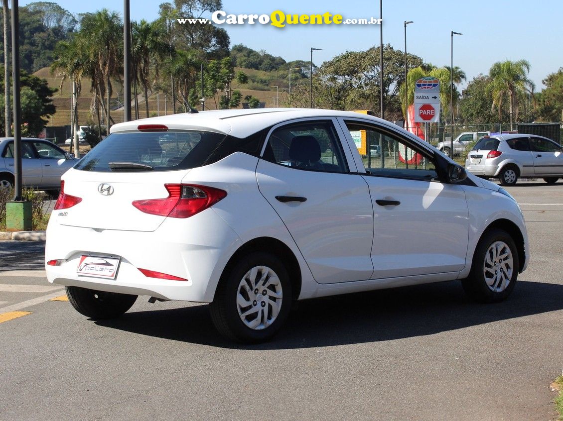 HYUNDAI HB20 1.0 SENSE 12V - Loja