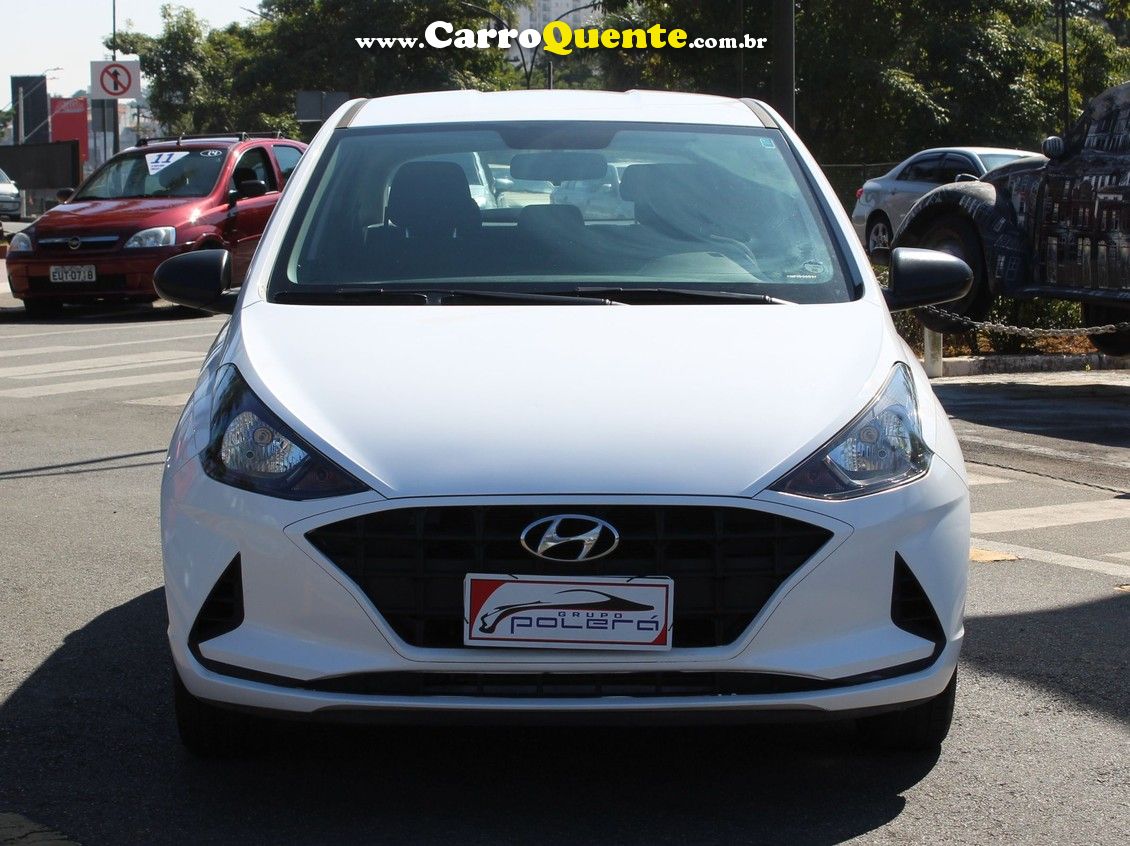 HYUNDAI HB20 1.0 SENSE 12V - Loja