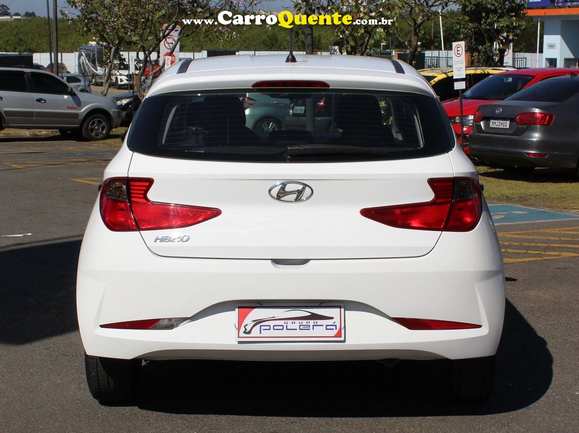 HYUNDAI HB20 1.0 SENSE 12V - Loja