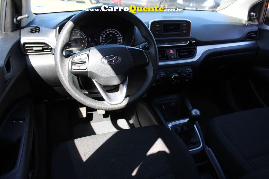 HYUNDAI HB20 1.0 SENSE 12V - Loja