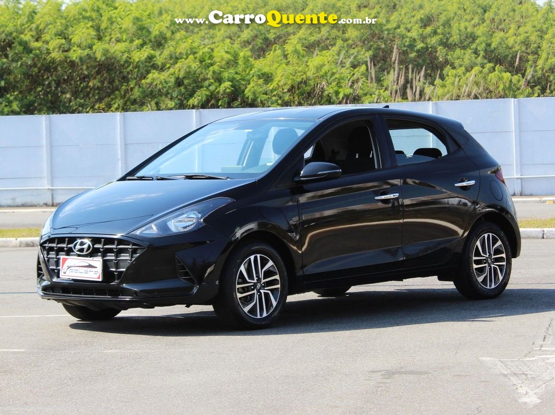 HYUNDAI HB20 1.0 TGDI PLATINUM - Loja