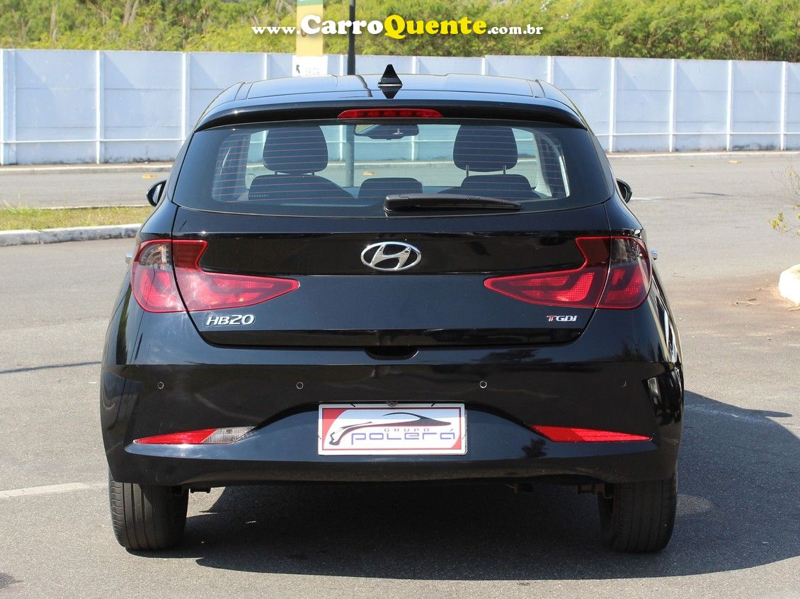 HYUNDAI HB20 1.0 TGDI PLATINUM - Loja