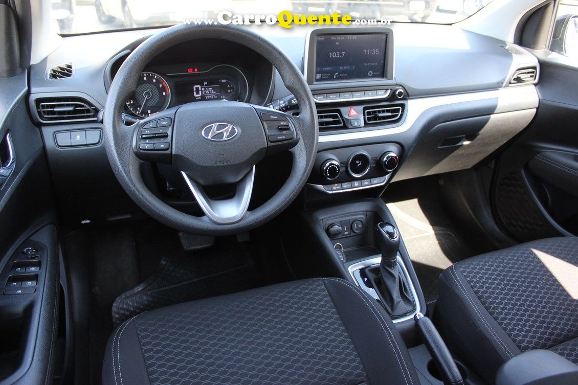 HYUNDAI HB20 1.0 TGDI PLATINUM - Loja