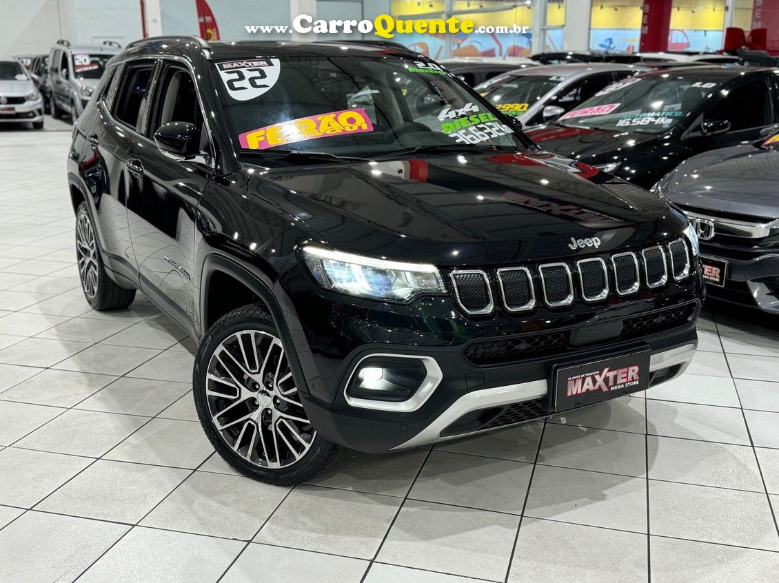 JEEP COMPASS 2.0 16V LIMITED 4X4 - Loja