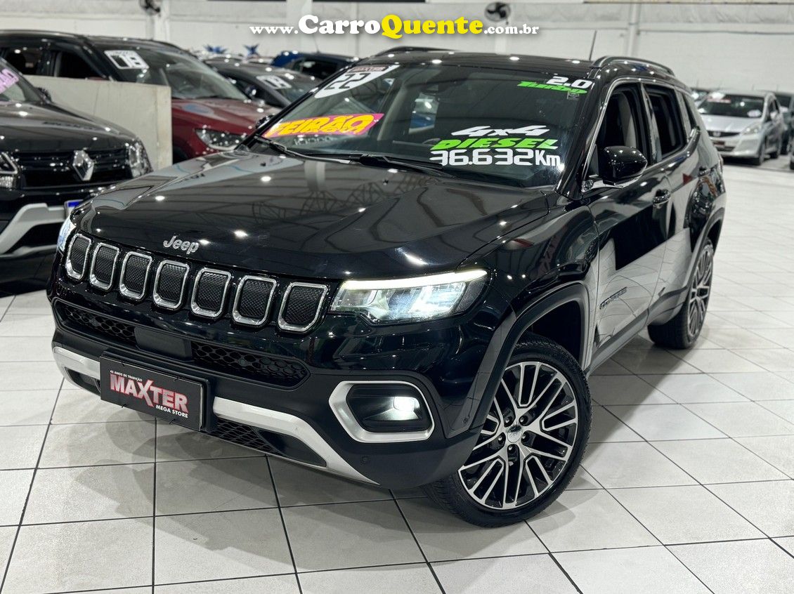 JEEP COMPASS 2.0 16V LIMITED 4X4 - Loja