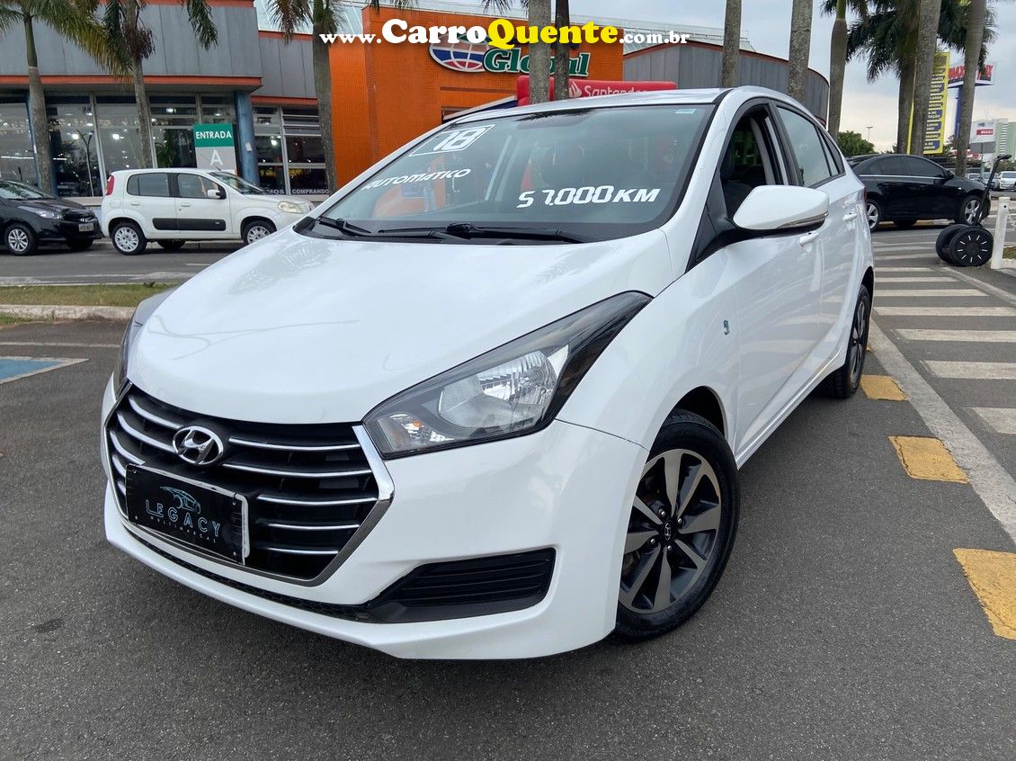 HYUNDAI HB20S 1.6 5 ANOS 16V - Loja