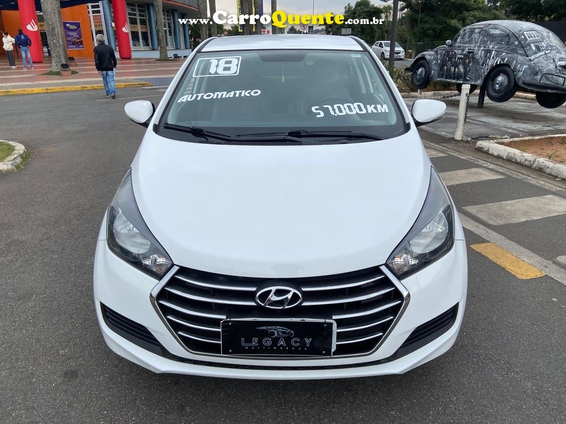 HYUNDAI HB20S 1.6 5 ANOS 16V - Loja