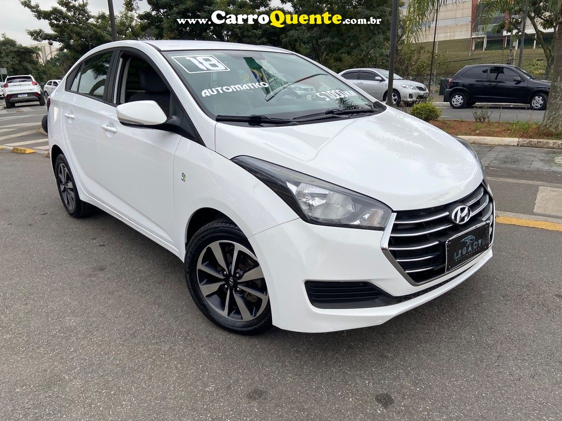 HYUNDAI HB20S 1.6 5 ANOS 16V - Loja