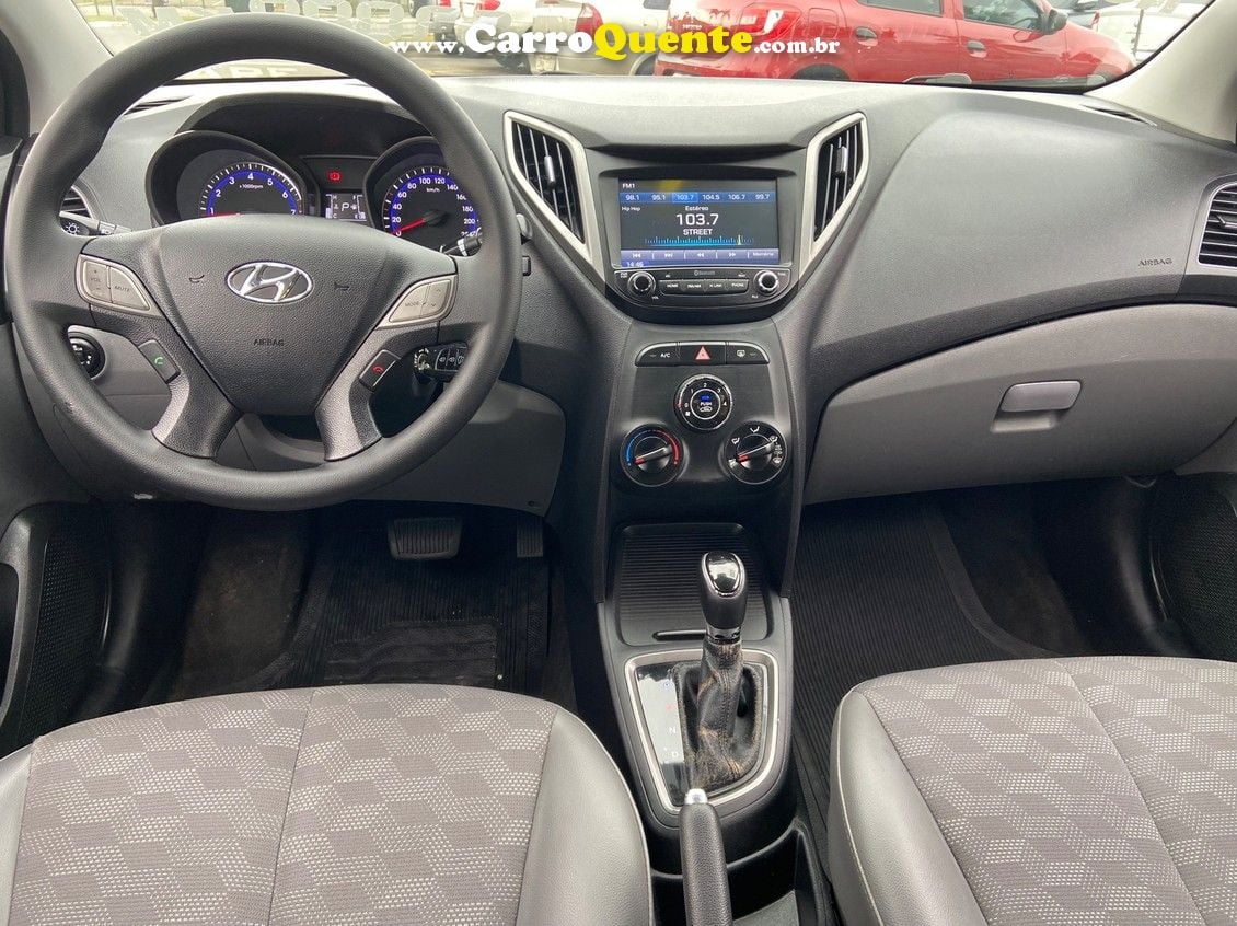 HYUNDAI HB20S 1.6 5 ANOS 16V - Loja