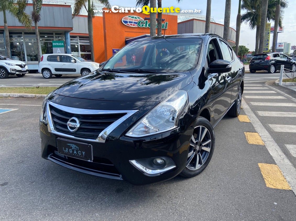 NISSAN VERSA 1.6 16V FLEXSTART SL - Loja