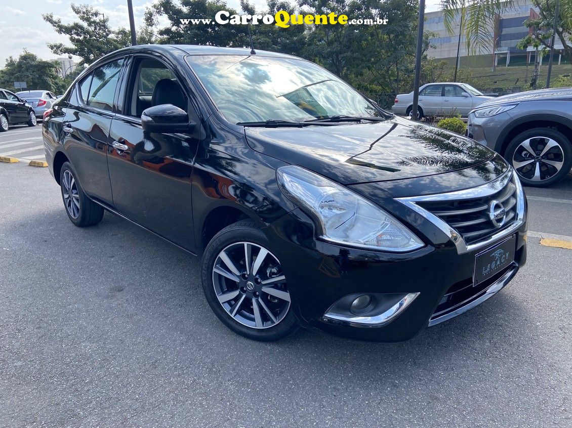 NISSAN VERSA 1.6 16V FLEXSTART SL - Loja