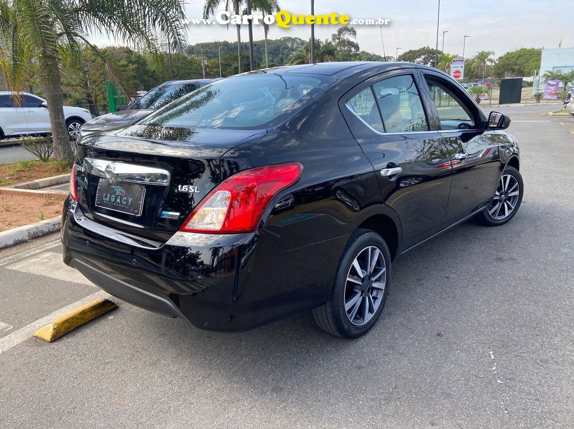 NISSAN VERSA 1.6 16V FLEXSTART SL - Loja