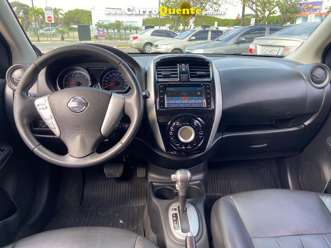 NISSAN VERSA 1.6 16V FLEXSTART SL - Loja