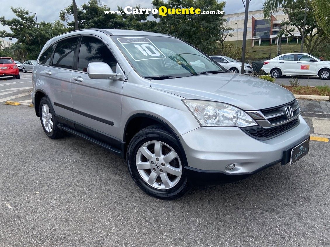 HONDA CRV 2.0 LX 4X2 16V - Loja