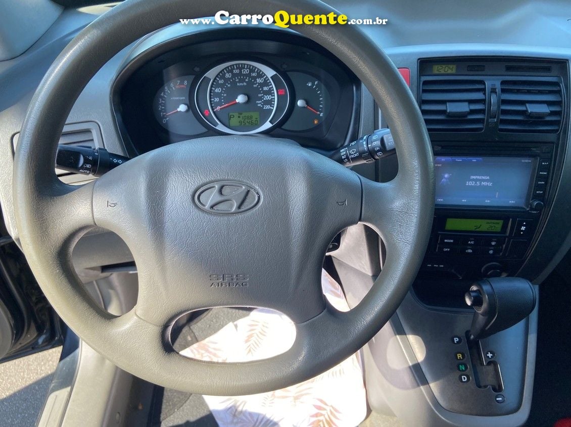 HYUNDAI TUCSON 2.0 MPFI GLS 16V 143CV 2WD - Loja