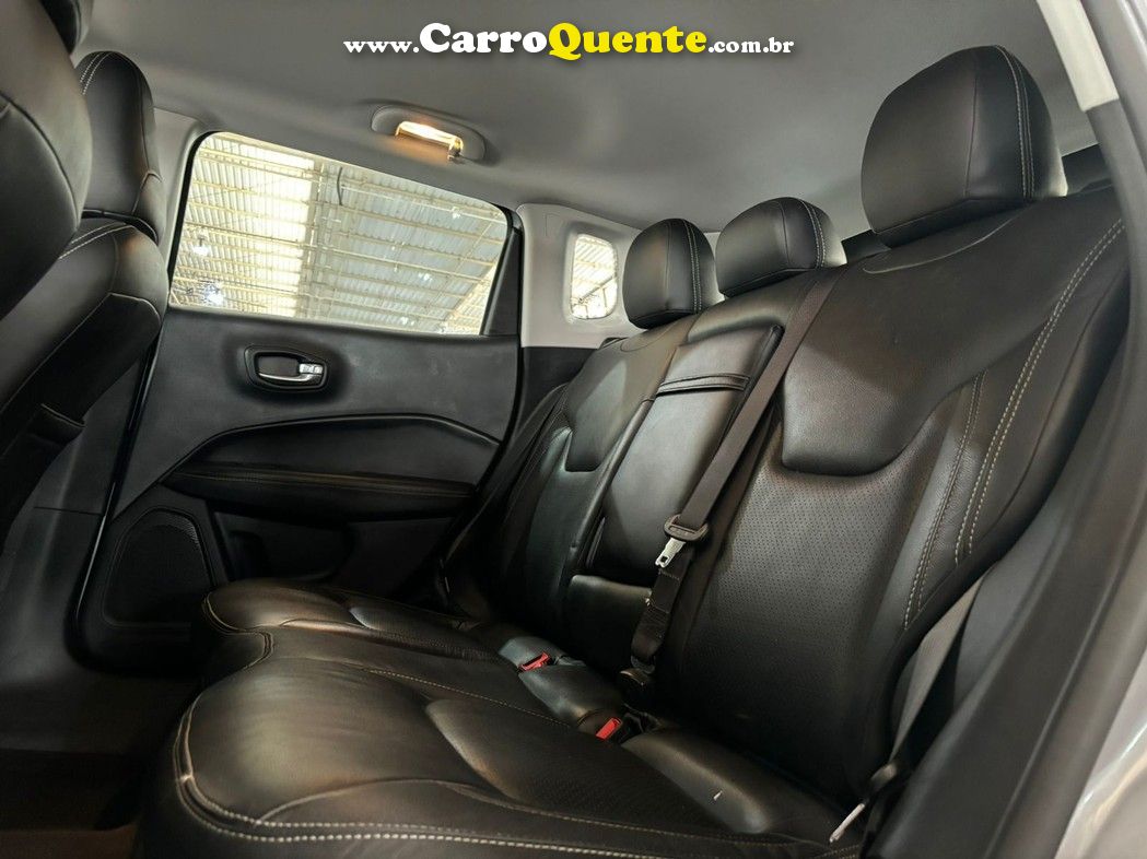 Jeep Compass 2.0 Sport 16v Flex Automático Só 57.000 Km - Loja