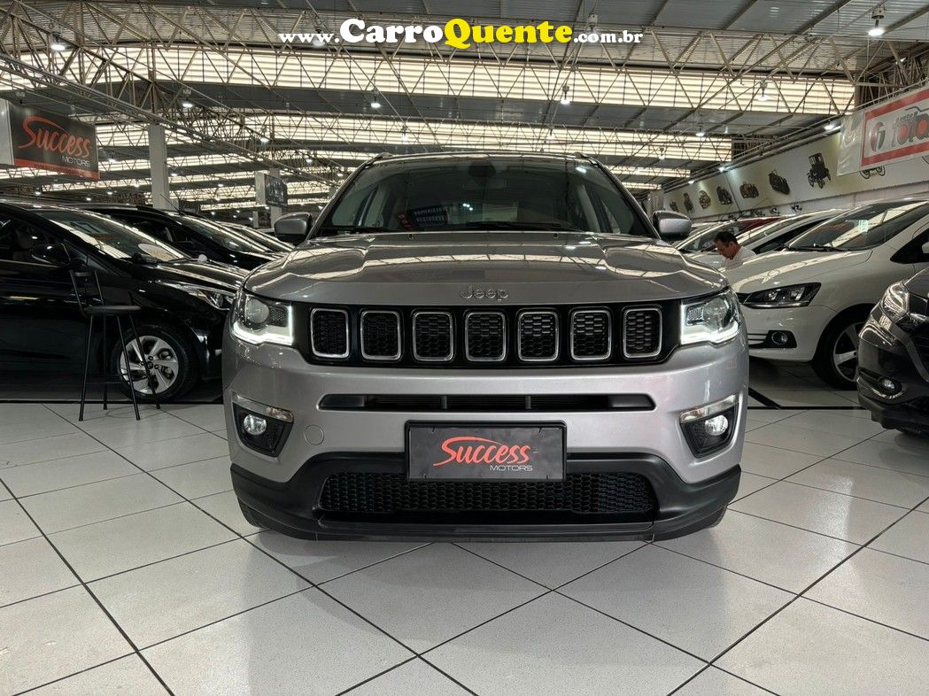 Jeep Compass 2.0 Sport 16v Flex Automático Só 57.000 Km - Loja