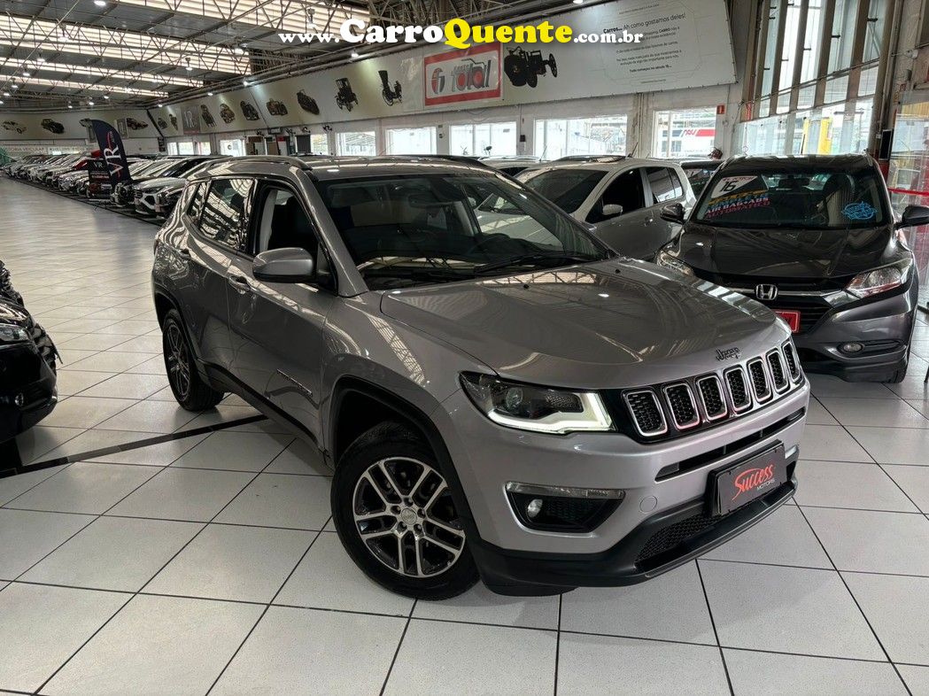 Jeep Compass 2.0 Sport 16v Flex Automático Só 57.000 Km - Loja