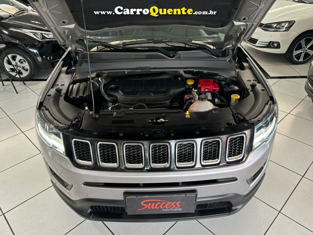 Jeep Compass 2.0 Sport 16v Flex Automático Só 57.000 Km - Loja