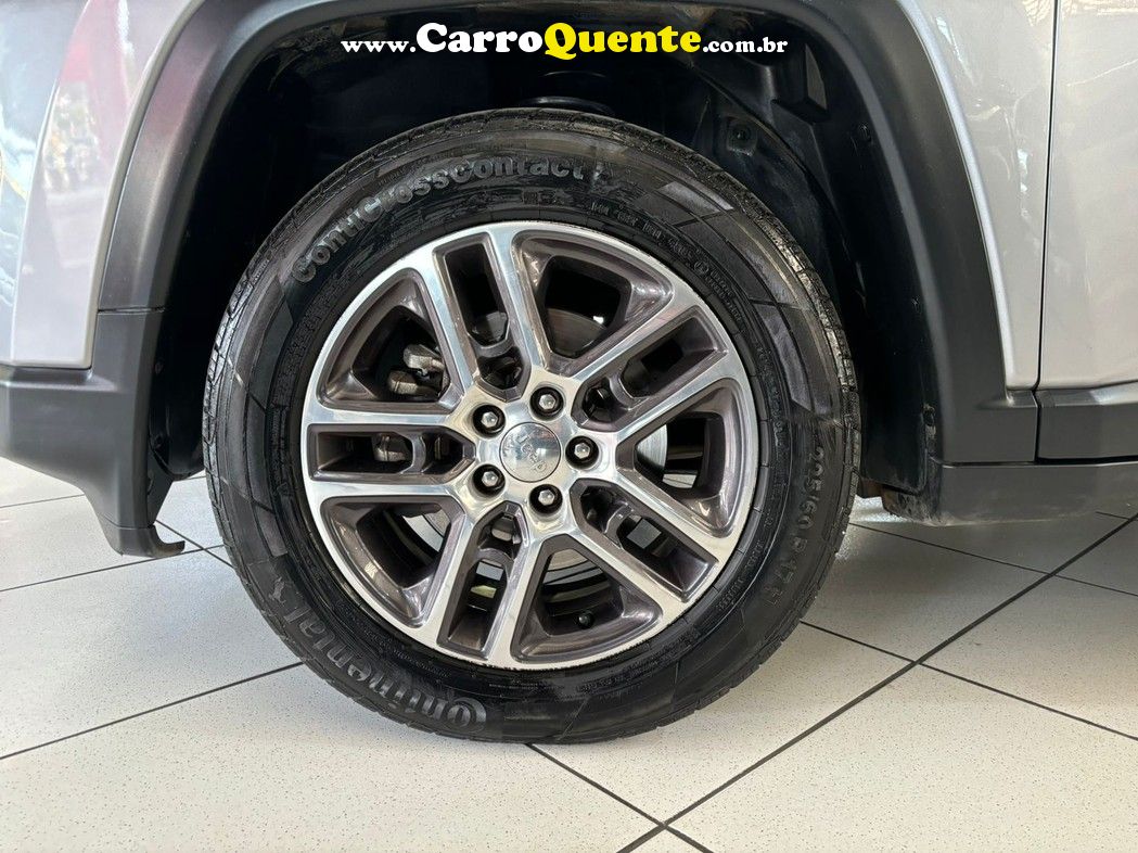 Jeep Compass 2.0 Sport 16v Flex Automático Só 57.000 Km - Loja