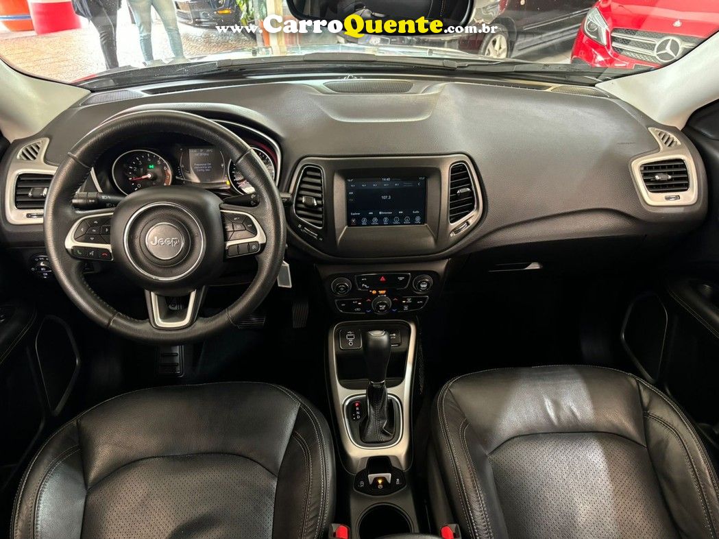 Jeep Compass 2.0 Sport 16v Flex Automático Só 57.000 Km - Loja