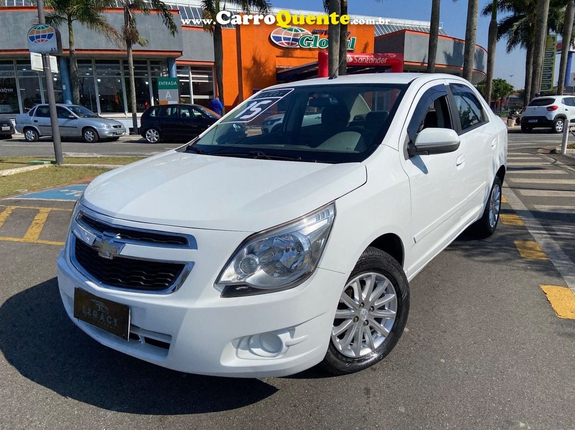 CHEVROLET COBALT 1.4 MPFI LTZ 8V - Loja