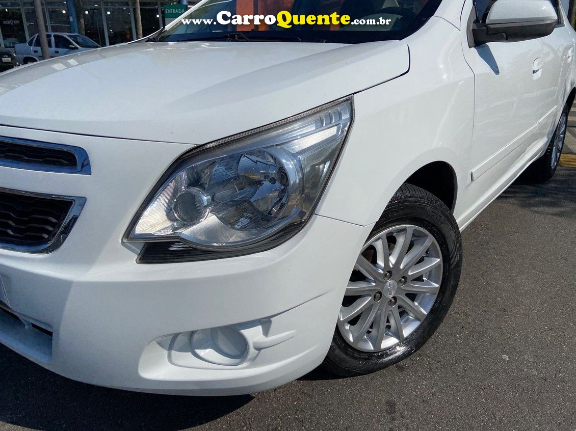 CHEVROLET COBALT 1.4 MPFI LTZ 8V - Loja