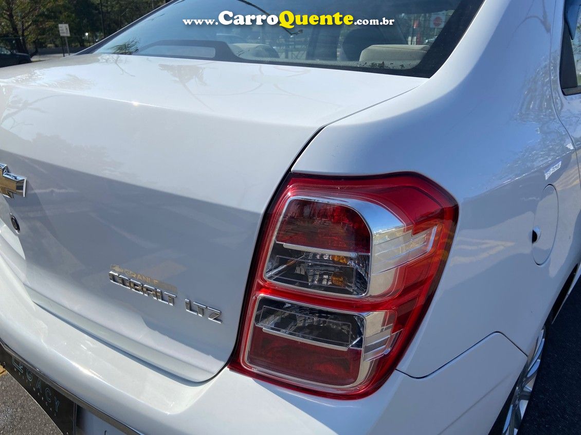 CHEVROLET COBALT 1.4 MPFI LTZ 8V - Loja