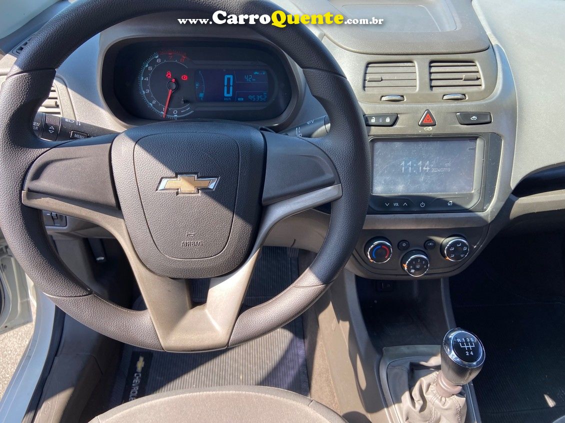 CHEVROLET COBALT 1.4 MPFI LTZ 8V - Loja