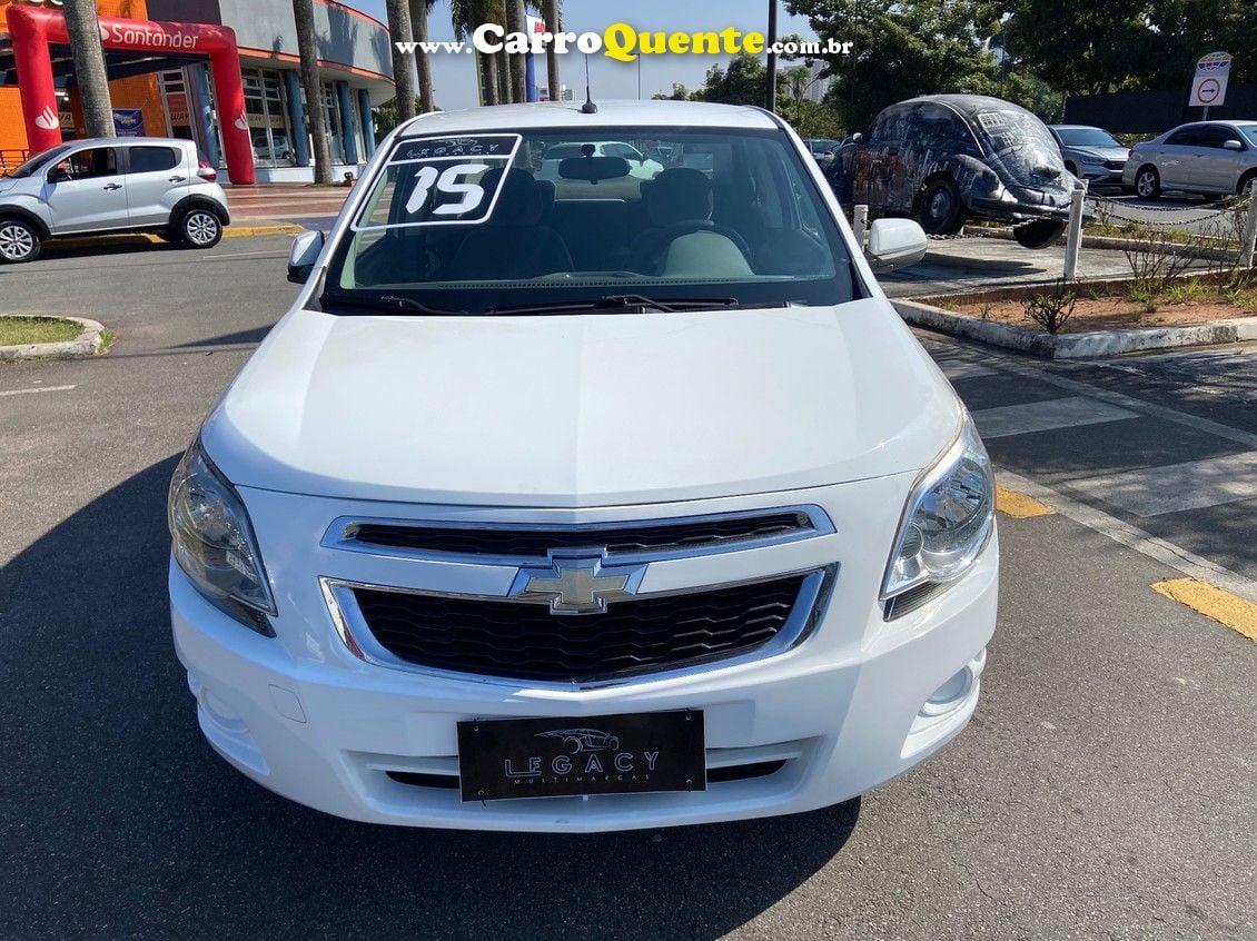 CHEVROLET COBALT 1.4 MPFI LTZ 8V - Loja