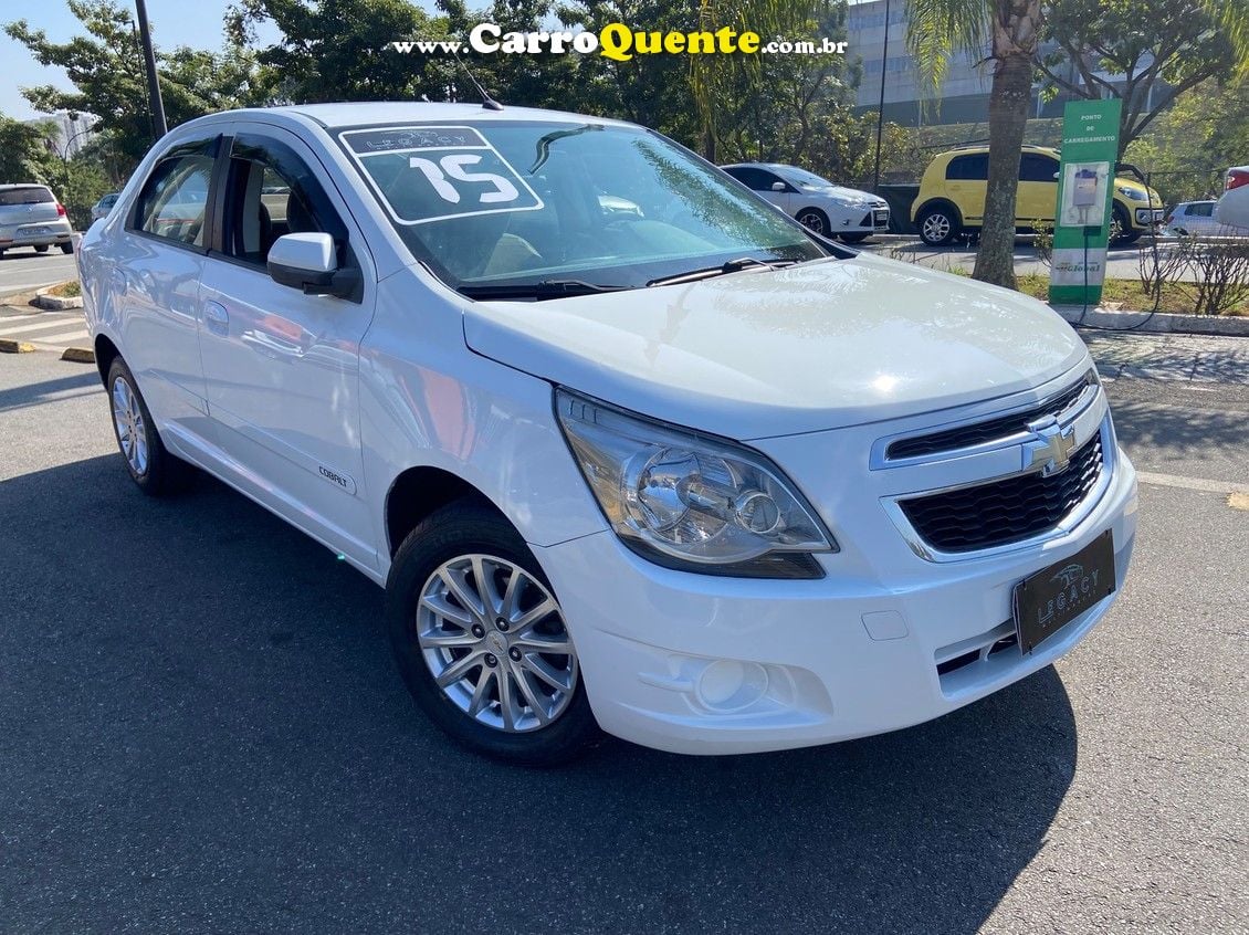 CHEVROLET COBALT 1.4 MPFI LTZ 8V - Loja